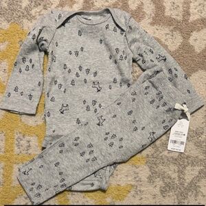 Carter’s waffle knit outfit